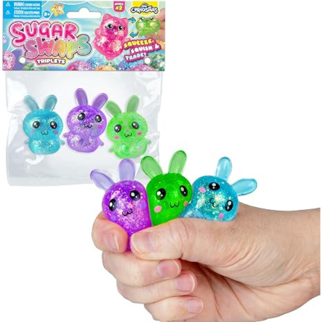 ORB Curiosities Sugar Swaps - Triplets Conejos