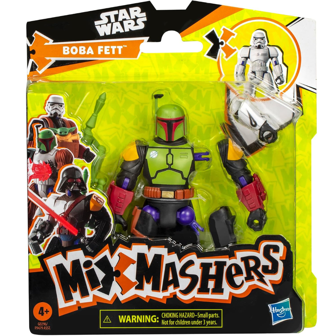 Figura de Acción - Mix Mashers Star Wars Boba Fett