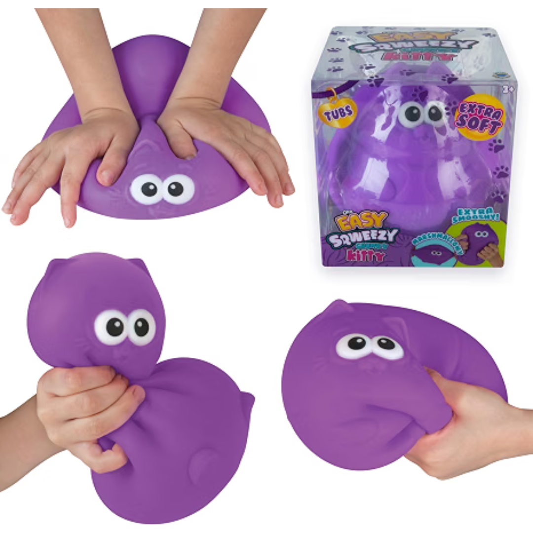 ORB Easy Sqweezy - Gatito Chunky Morado