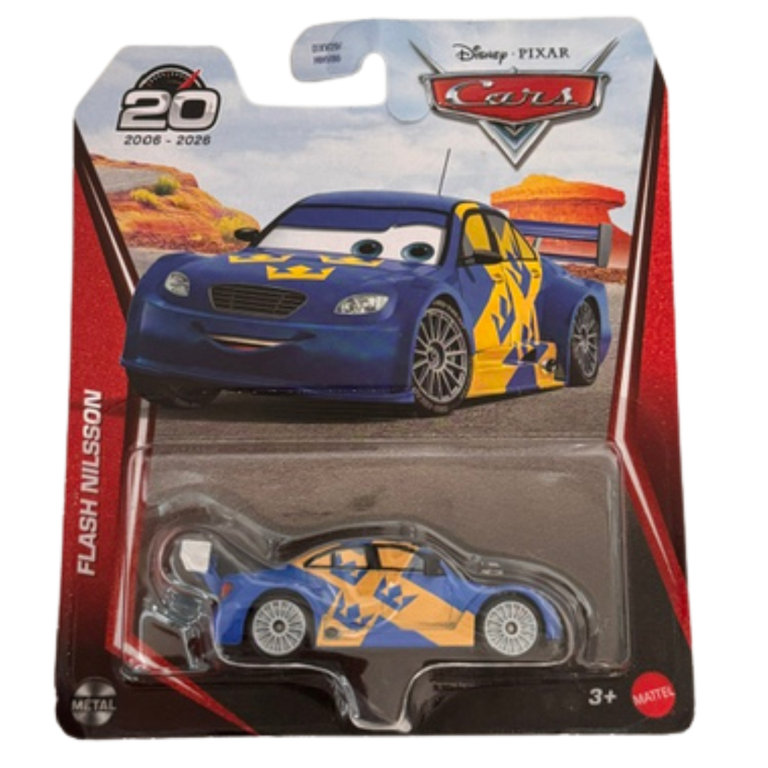 Disney Cars Diecast - Flash Nilsson 2006-2026