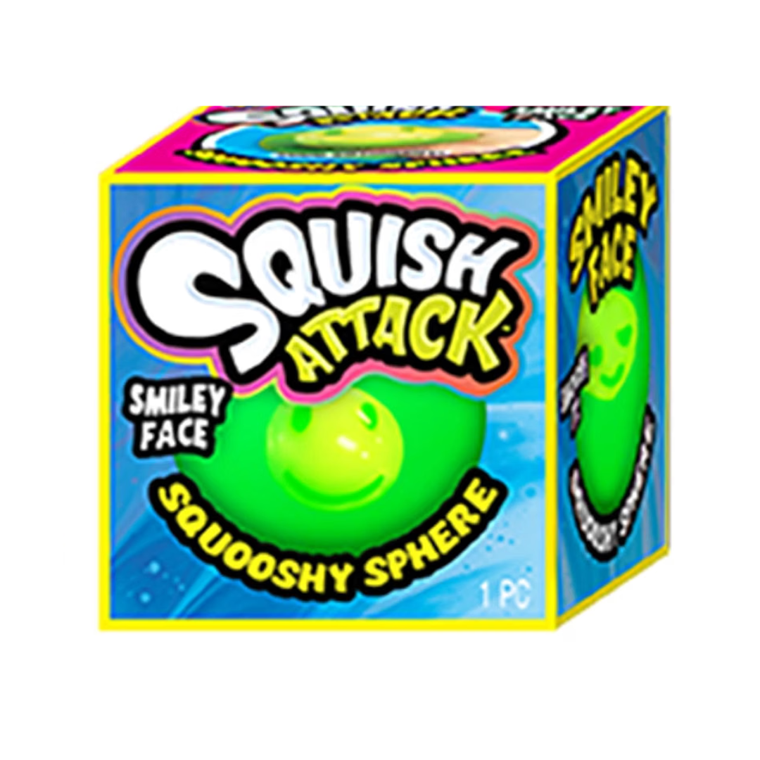 Ja-Ru Squish Attack - Esfera Squooshy Verde