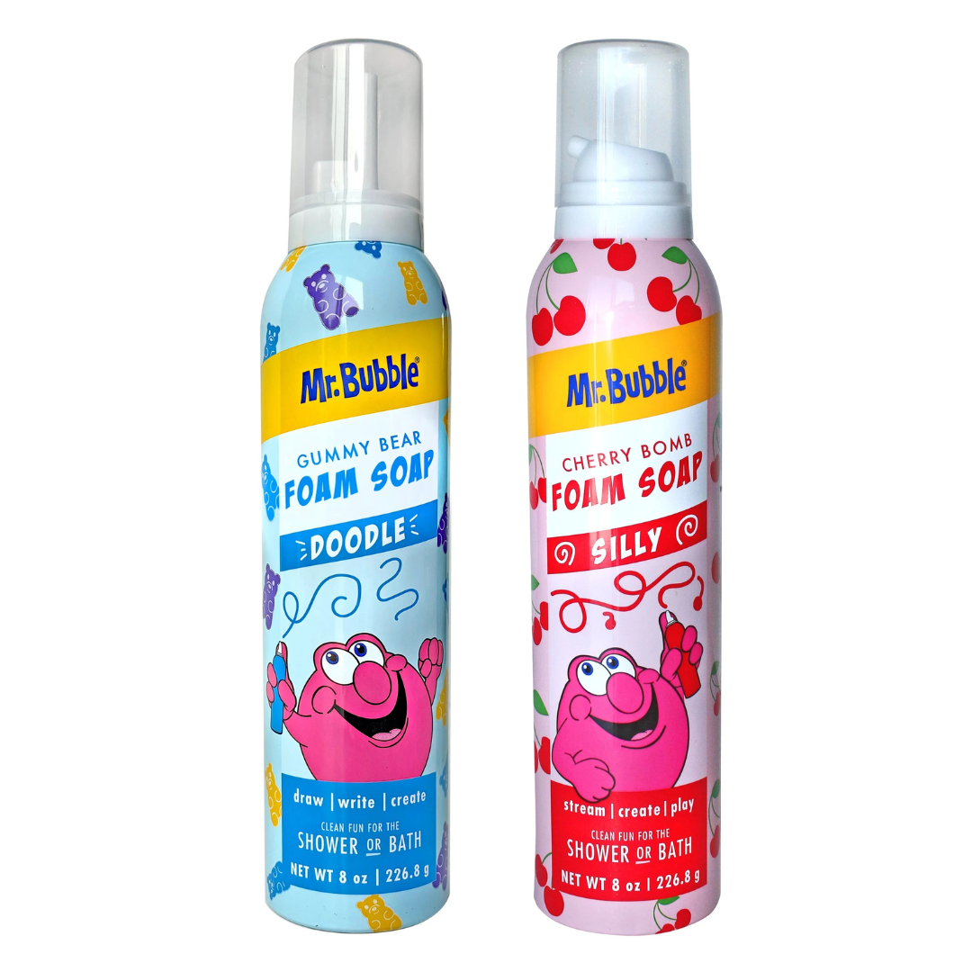 Mr. Bubble - Jabones de Espuma 2Pack 16 fl oz