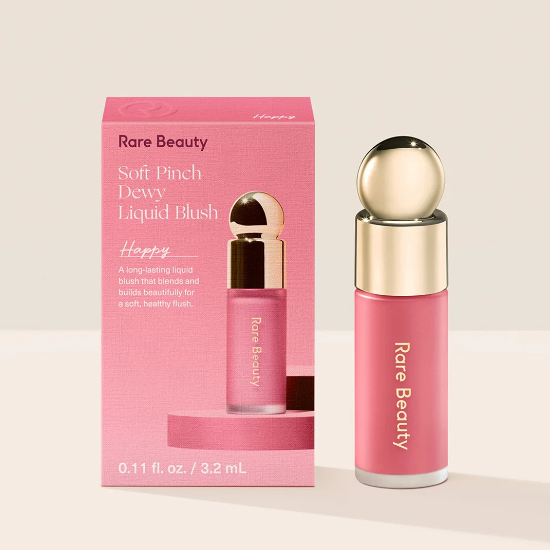 Rare Beauty by Selena Gomez - Mini Soft Pinch Liquid Blush (Happy)
