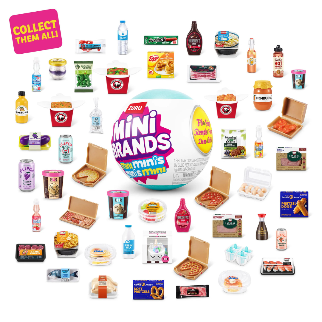 Mini Brands - Fill The Fridge Mini Minis Series 1