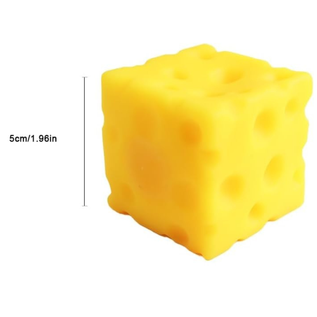Squishy - Bloque Cuadrado de Queso