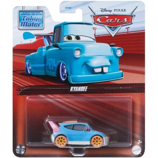 Disney Cars Diecast - Kyandee