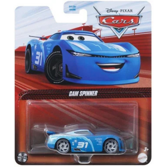 Disney Cars Diecast - Cam Spinner