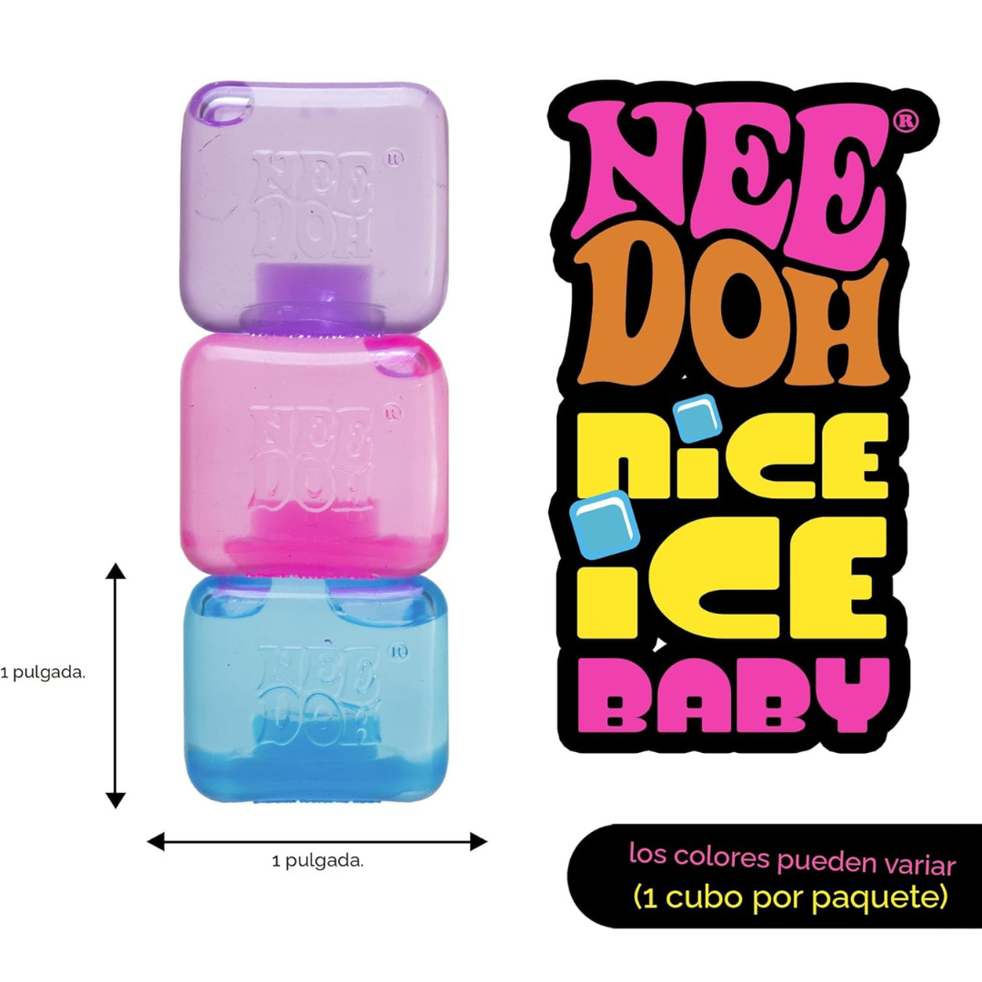 Nee Doh - Nice Ice Baby Morado