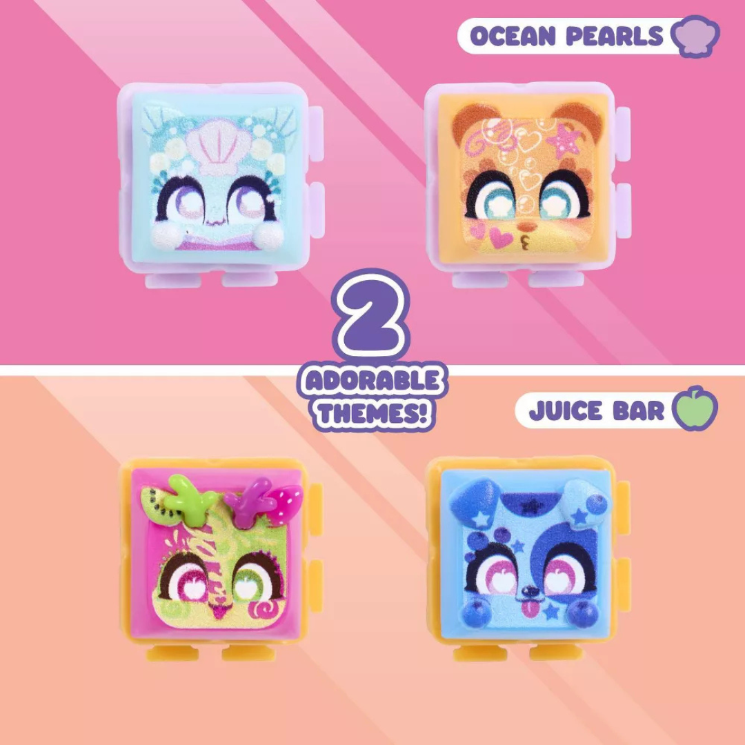 Clickeez - Pack de 5 teclados de personajes (Series 2)