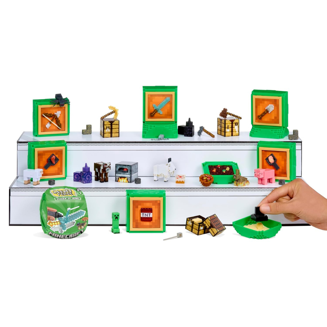 MGA's Miniverse - Make It Mini Minecraft