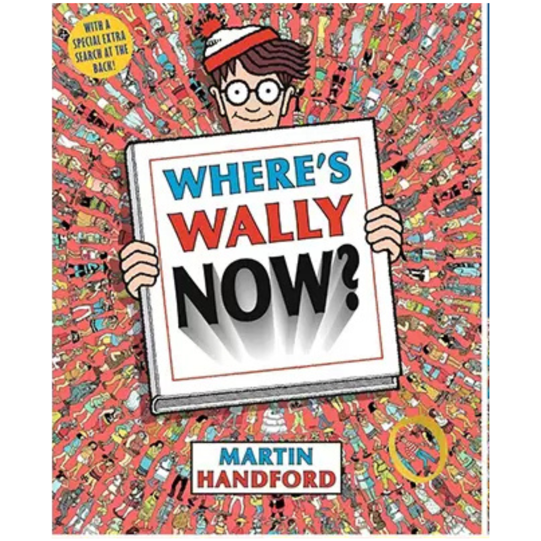 Libro en Inglés - Where's Wally Now?