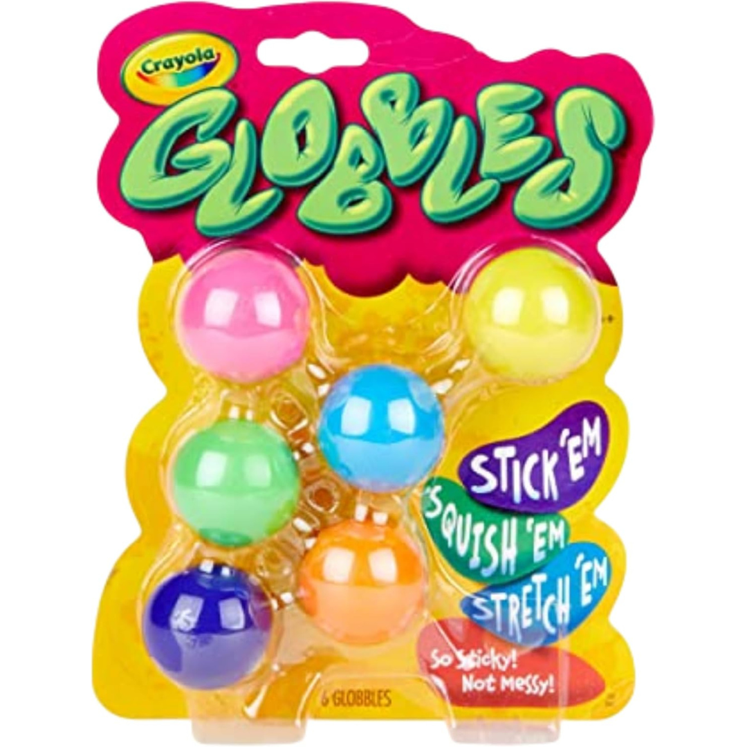 Crayola - Globbles Juguete antiestrés