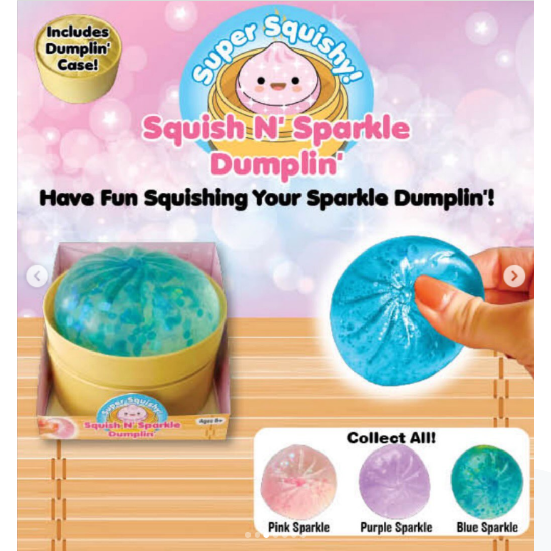 Squishy - Surprise! Mini Sparkle Dumplin’