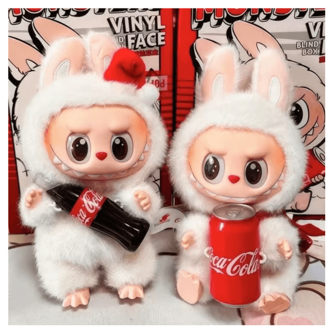 Dupe Coca Cola - Labubu