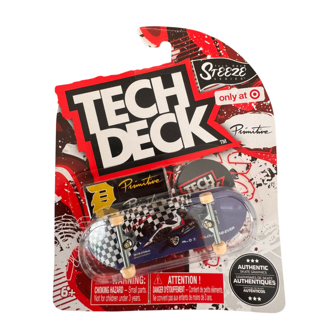 Patineta Tech Deck Steeze Series - Primitive