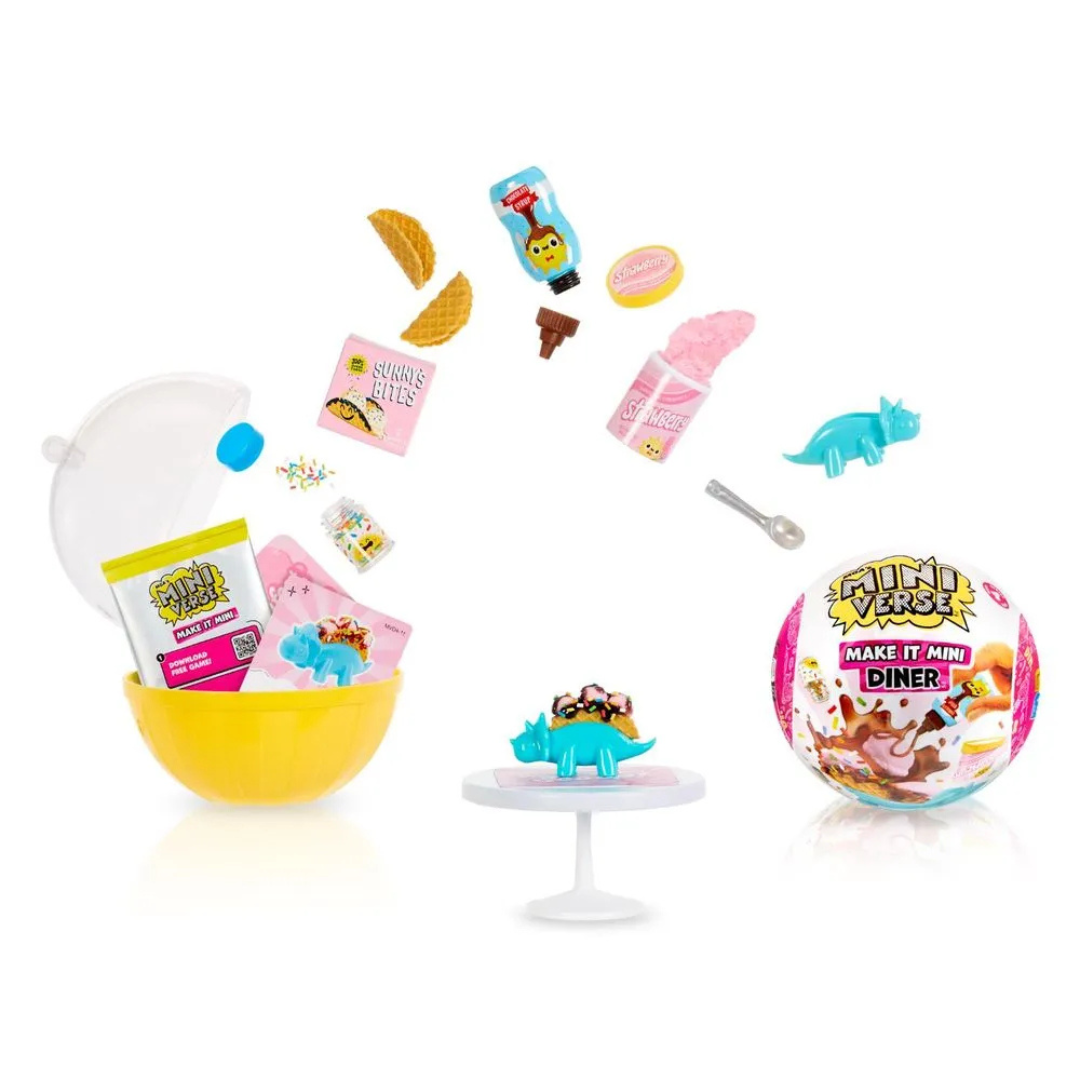 MGA's Miniverse - Make It Mini Foods: Diner Series 4