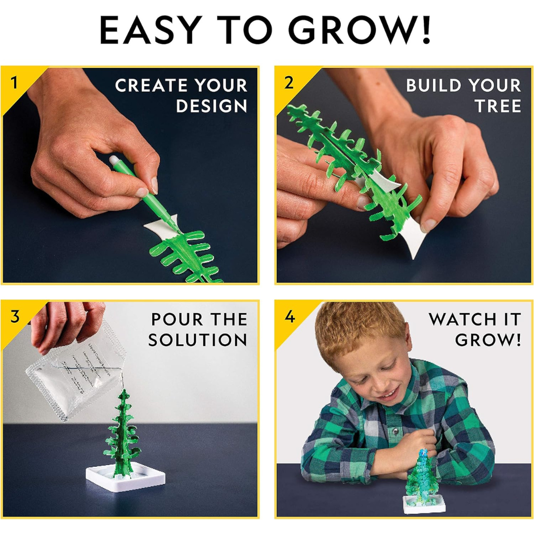 National Geographic Ultimate Crystal Garden Science Kit