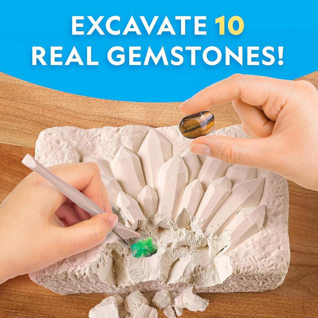 National Geographic Super Gemstone Dig Kit