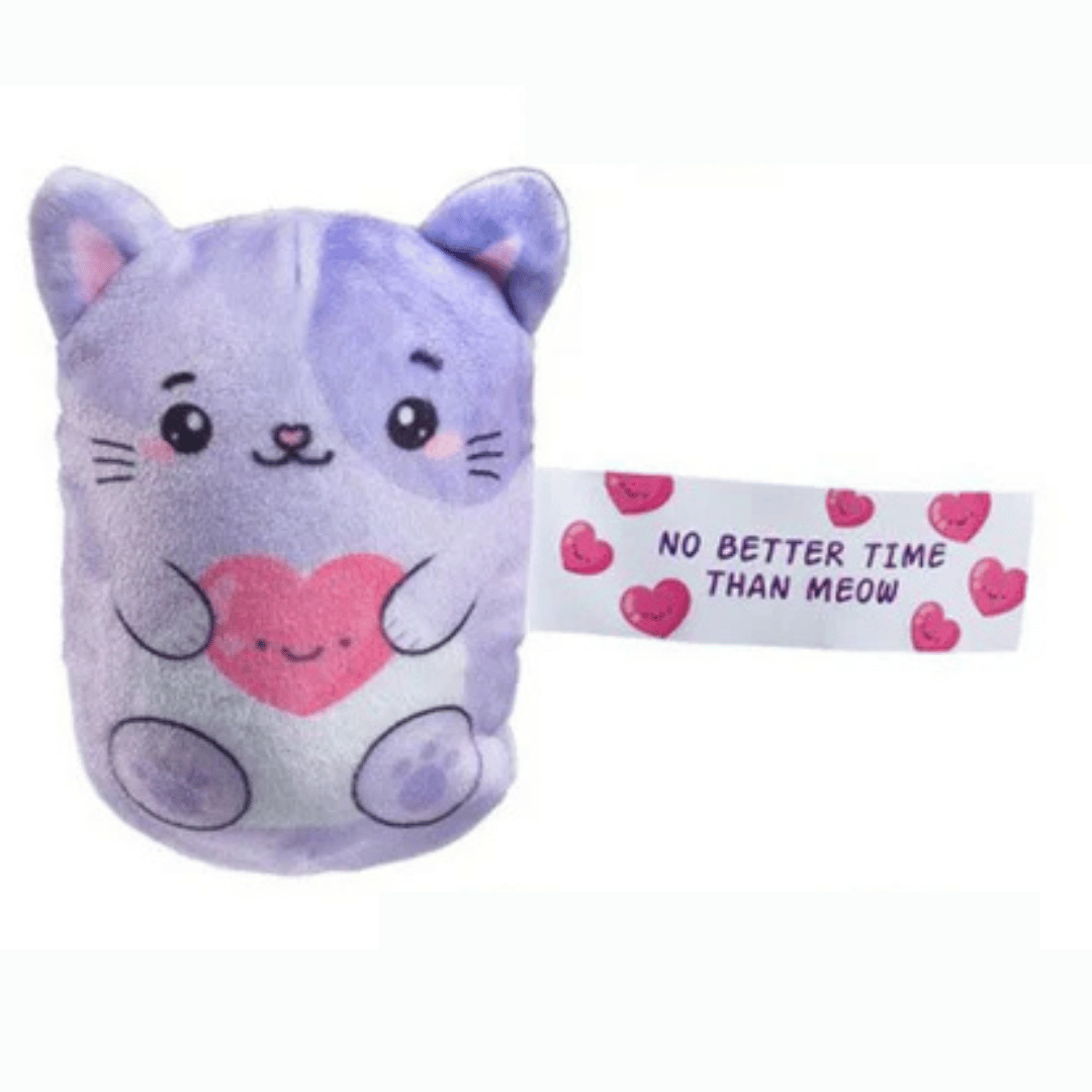 Bubble Stuffed Squishy Friends - Emotional Support Edition (Fiona the Cat)