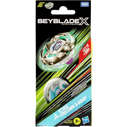 Beyblade X - Sting Unicorn 5-60GP Balance Battle Top
