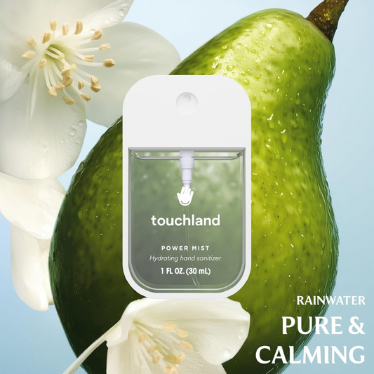 Touchland Power Mist Spray - Desinfectante de manos hidratante Rainwater
