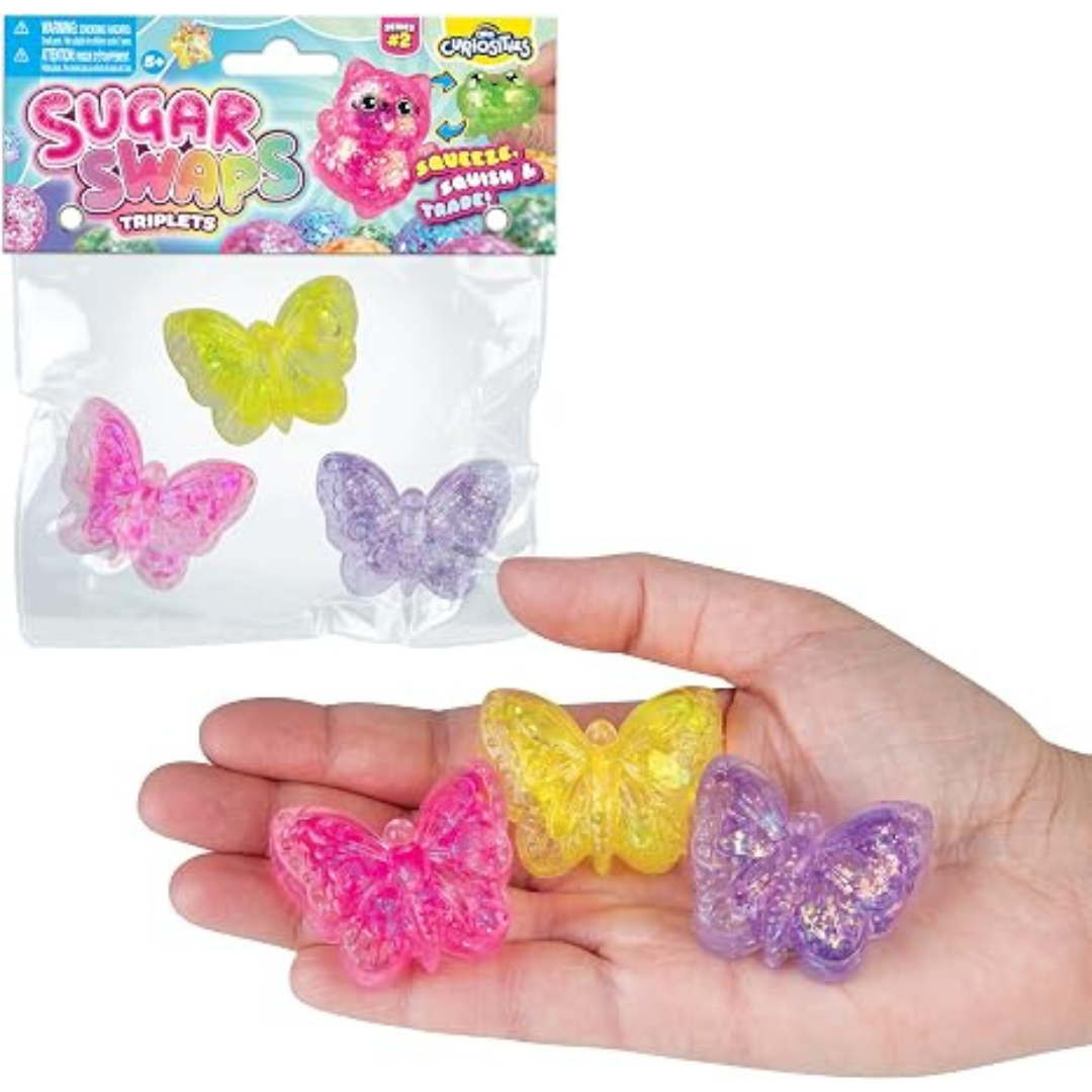 ORB Curiosities Sugar Swaps - Triplets Mariposas