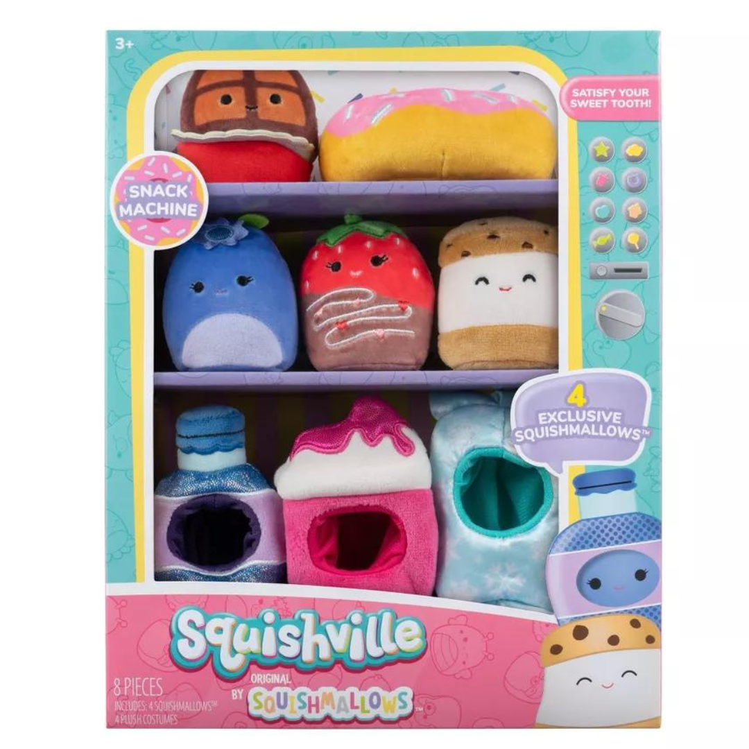 Squishmallows Squishville - Set Snack Machine