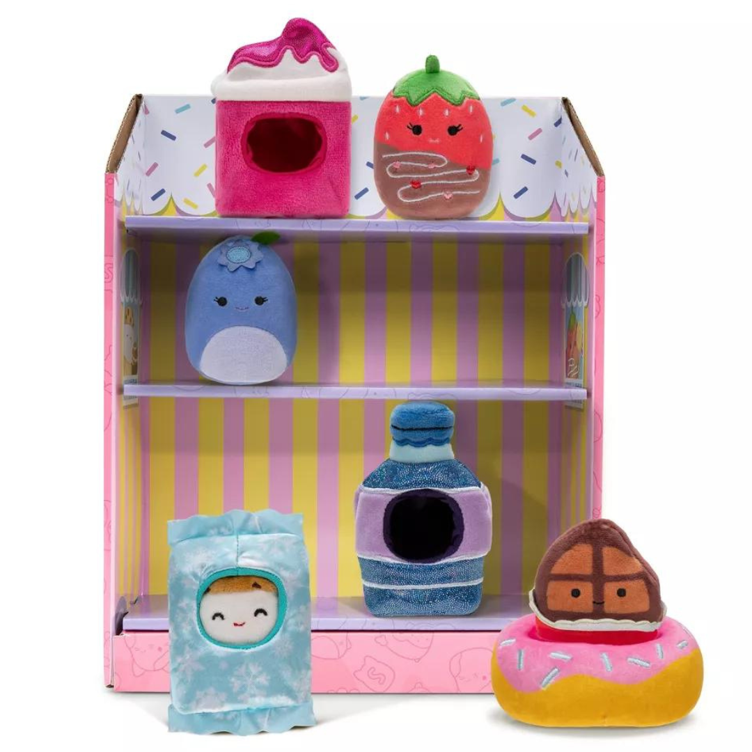 Squishmallows Squishville - Set Snack Machine