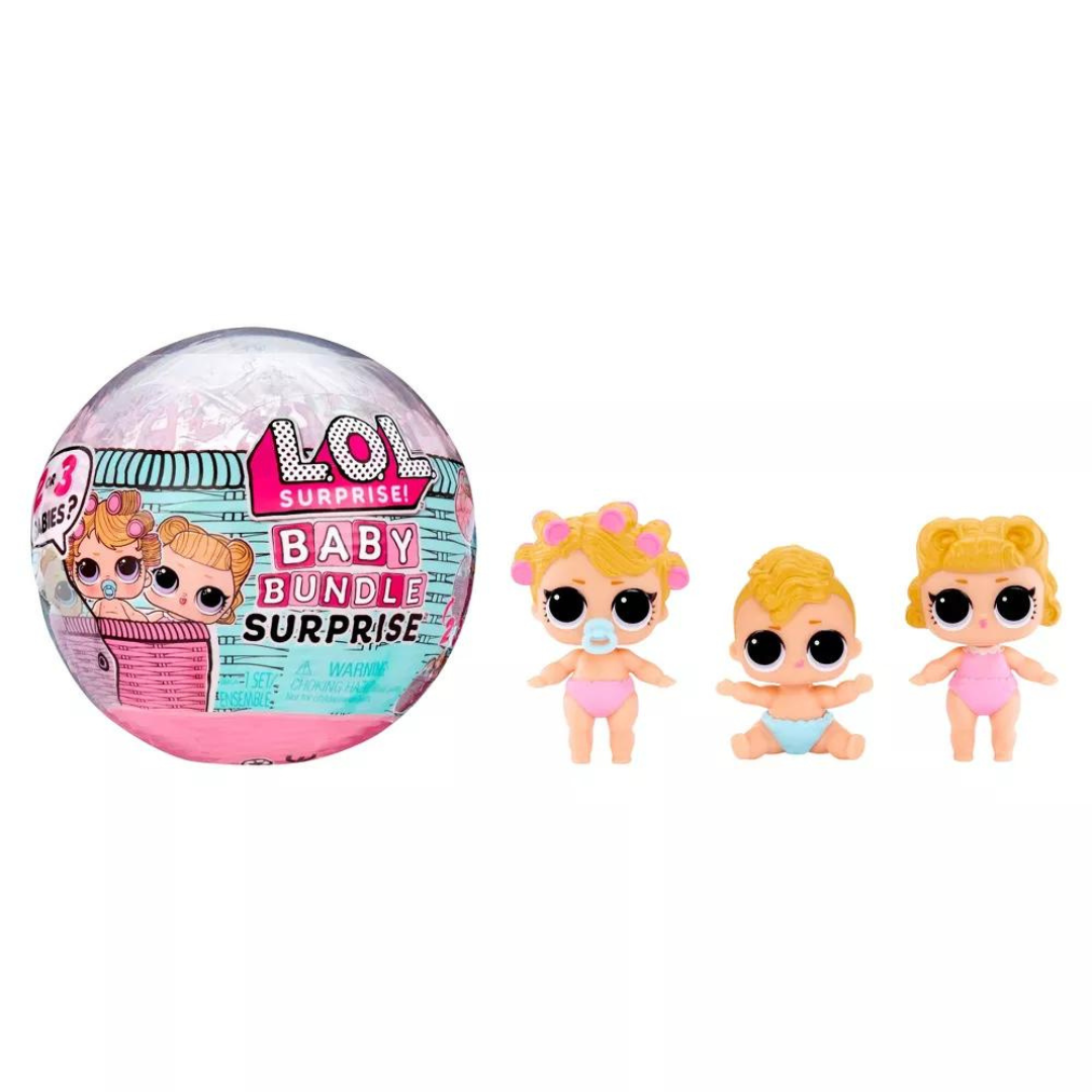 L.O.L. Surprise Baby Bundle sorpresa color reveal