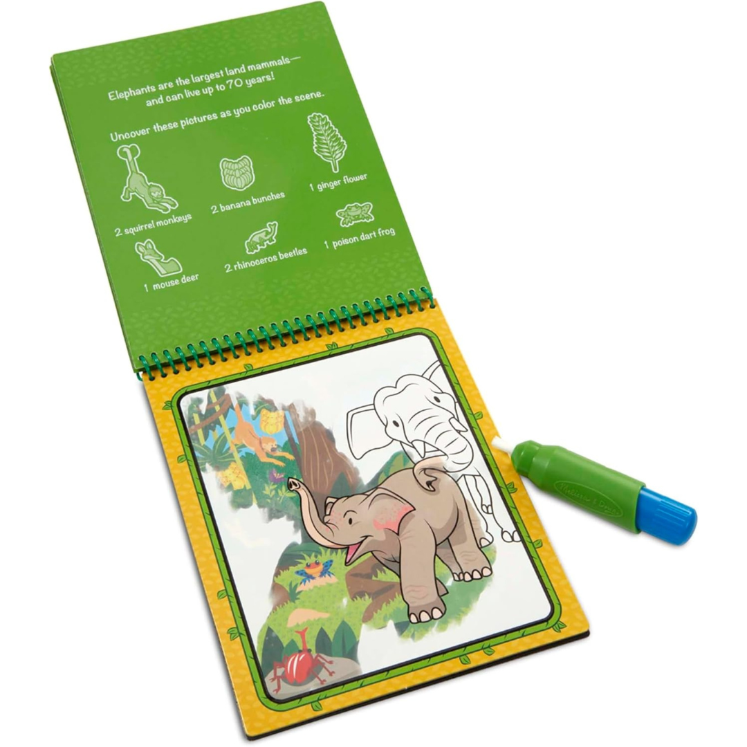 Melissa & Doug Water Wow - Jungla