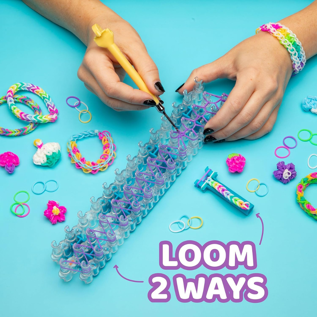 Rainbow Loom - Set de Pulseras
