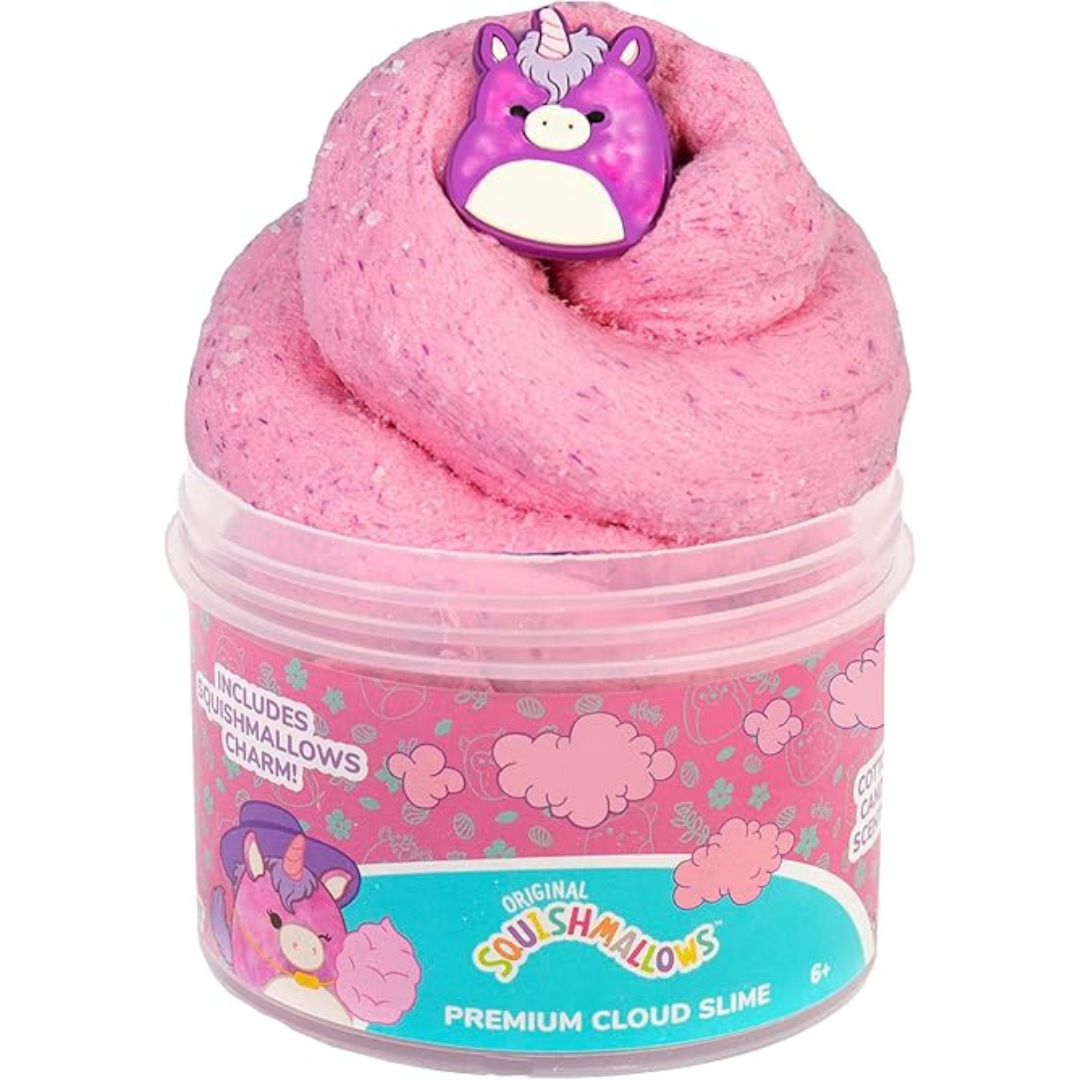 Squishmallows - Premium Scented Slime Cotton Candy
