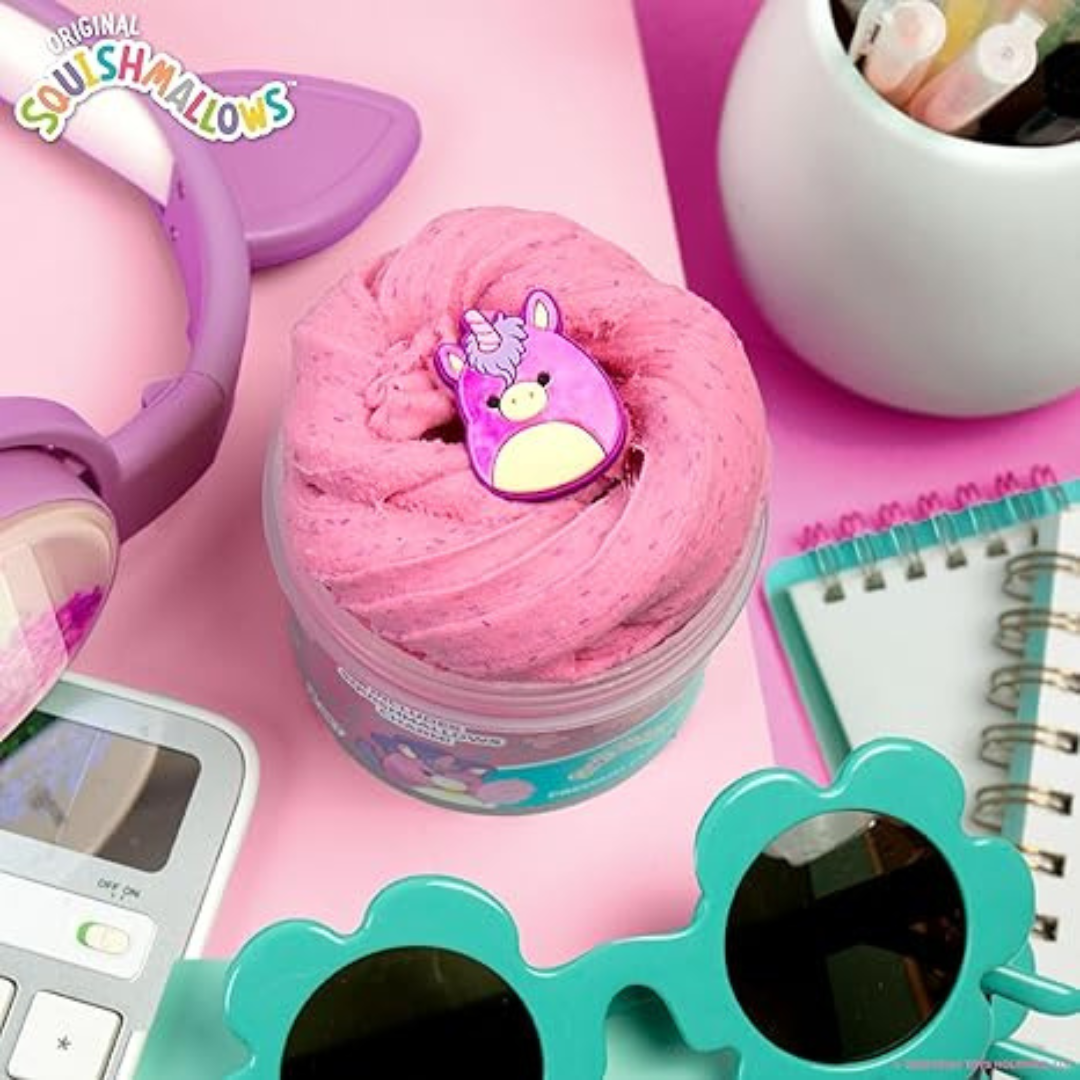 Squishmallows - Premium Scented Slime Cotton Candy