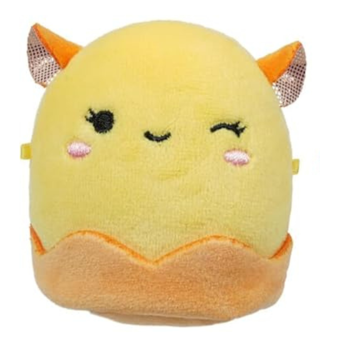Squishmallows Micromallows 2.5" - Bijan The Yellow Octopus