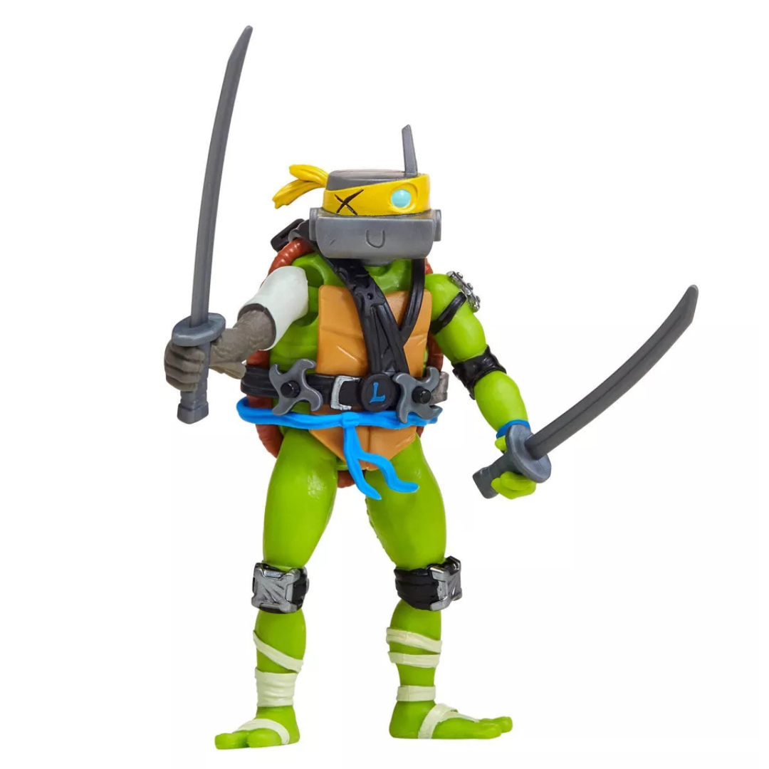 Teenage Mutant Ninja Turtles Figura de acción Leonardo Mix 'N' Match
