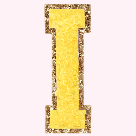 Letra I - Amarillo