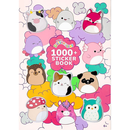 Squishmallows - Libro de Stickers 1000+