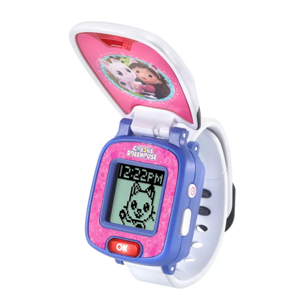 VTech - Reloj de aprendizaje Gabby's Dollhouse Pandy Paws