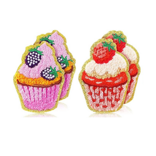 Parche Autoadhesivo - Cupcakes