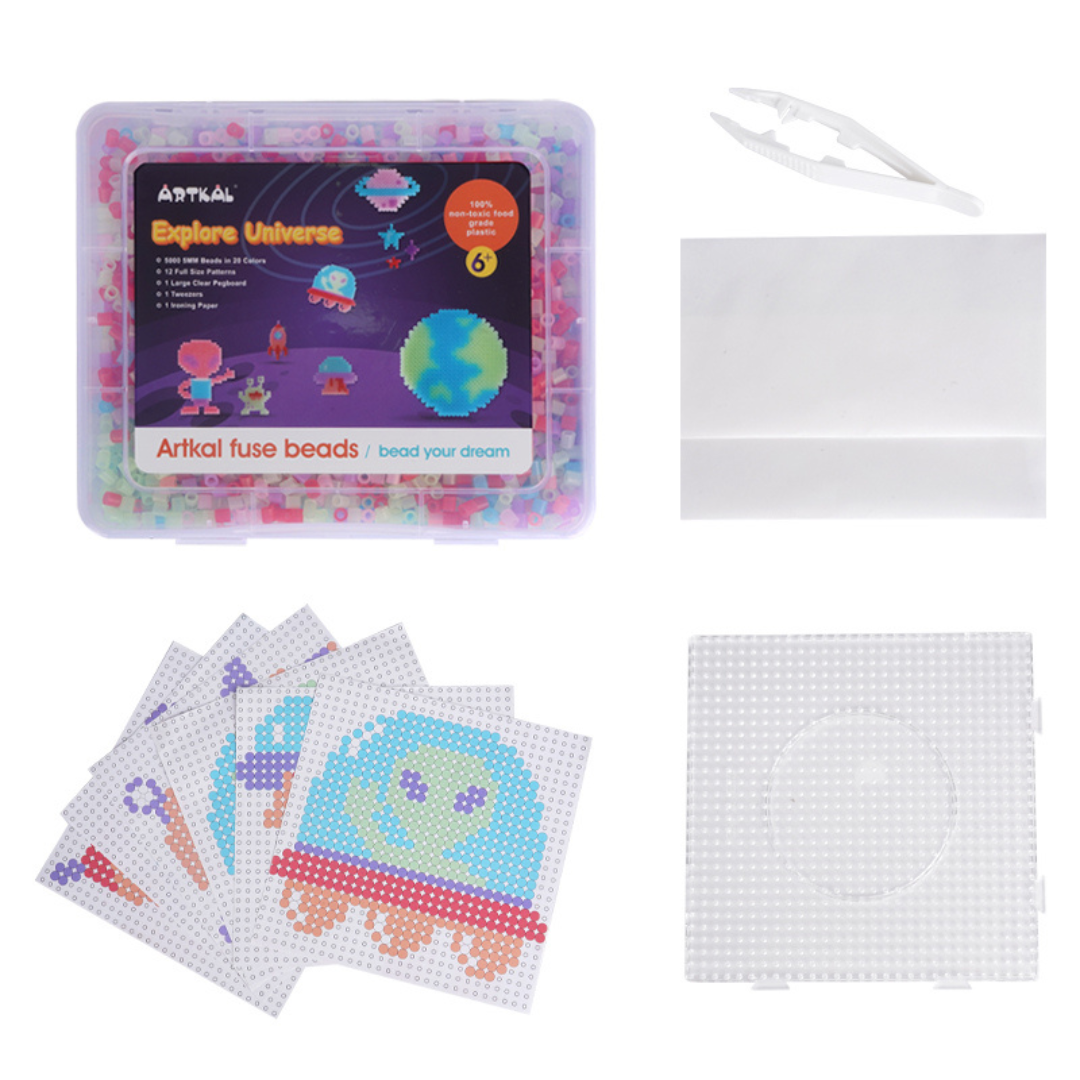 Kit Pixi x 7 colores Glow in the Dark