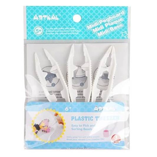 Artkal - pinzas de plástico para manualidades