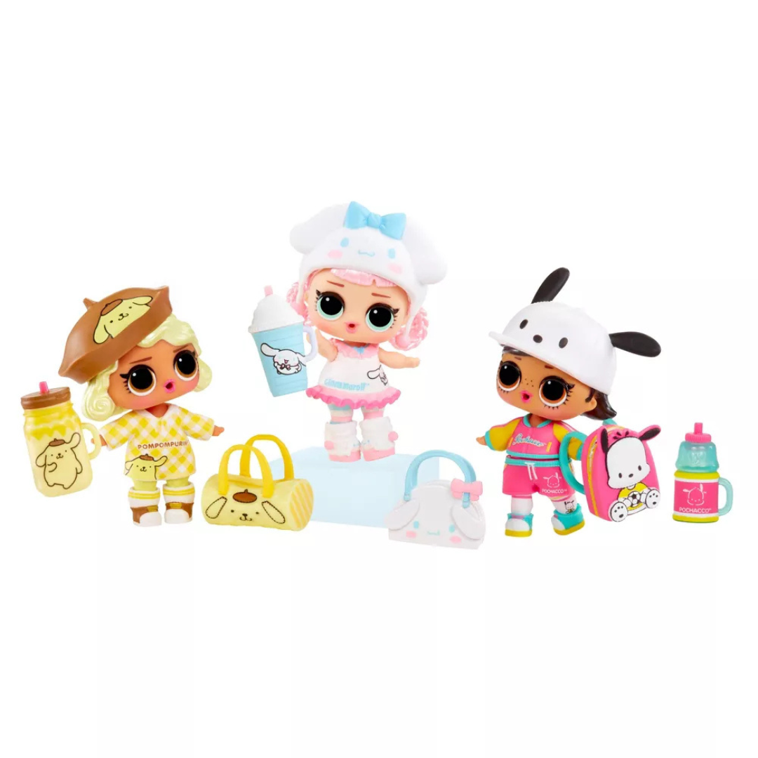 L.O.L. Surprise! Loves Hello Kitty and Friends - Limited Edition Dolls