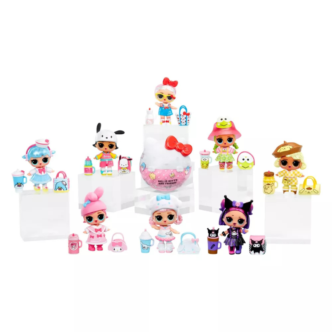 L.O.L. Surprise! Loves Hello Kitty and Friends - Limited Edition Dolls