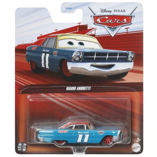Disney Cars Diecast - Mario Andretti