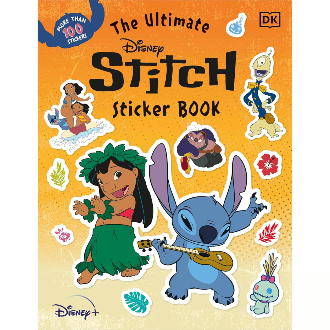 Libro de Stickers - The Ultimate Disney Stitch Sticker Book