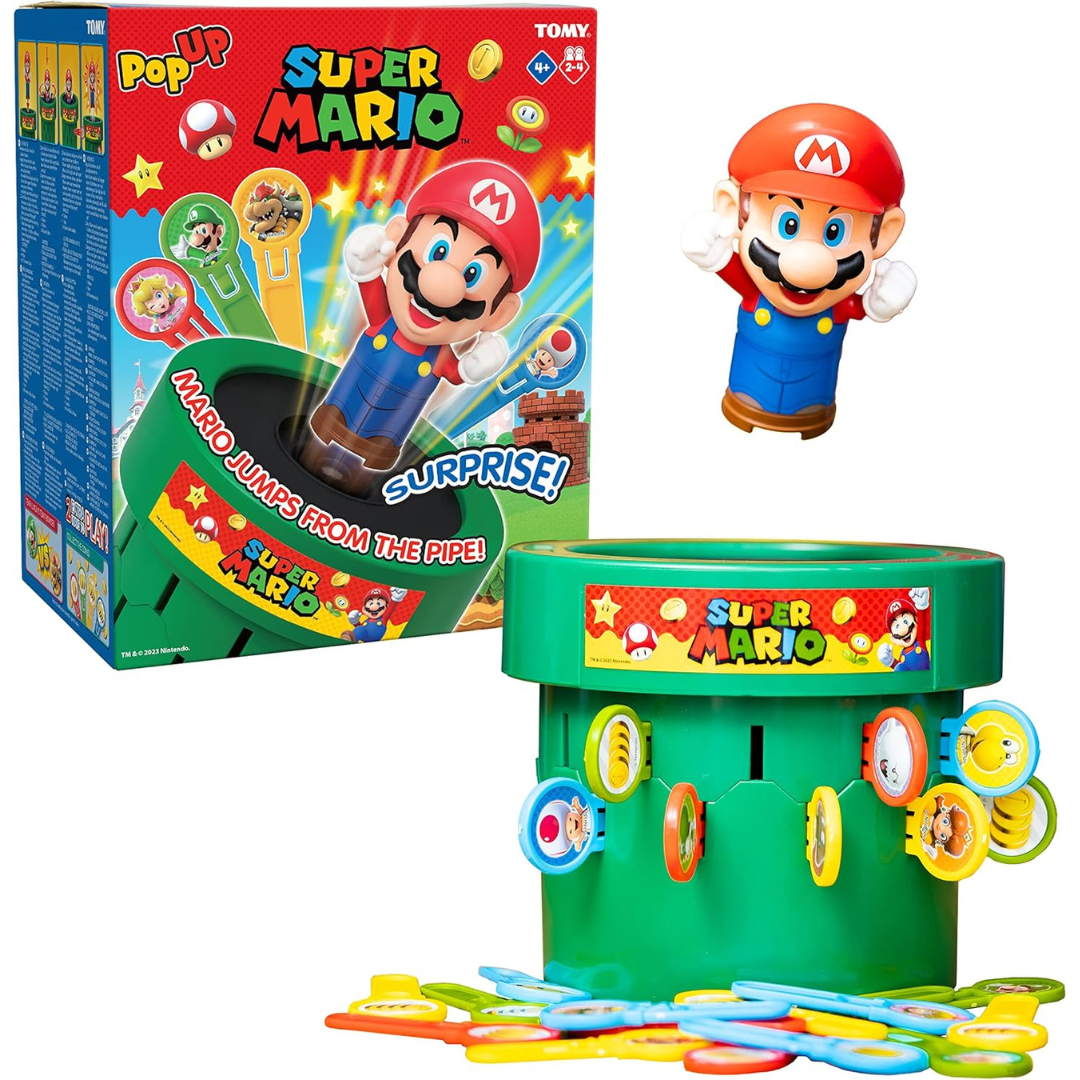 Juego de mesa Pop Up Super Mario