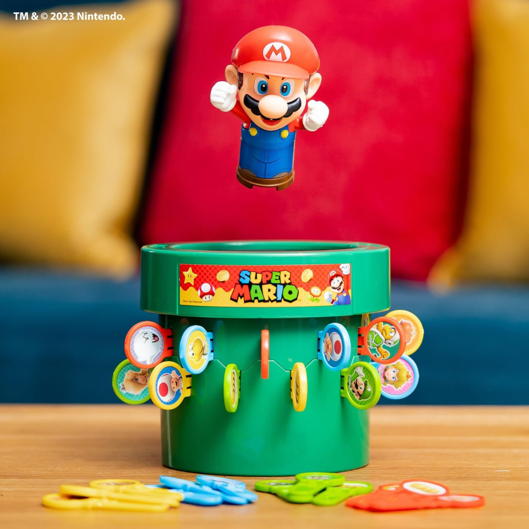 Juego de mesa Pop Up Super Mario
