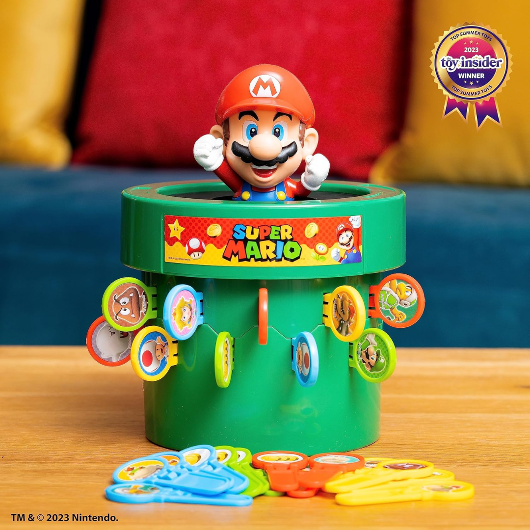 Juego de mesa Pop Up Super Mario