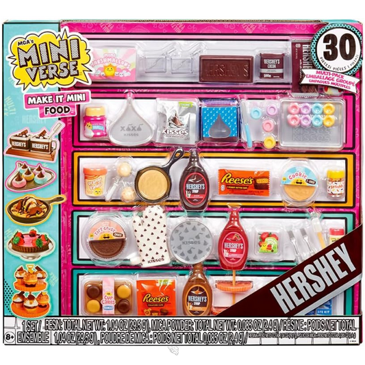MGA's Miniverse - Make It Mini Food Hershey Multipack