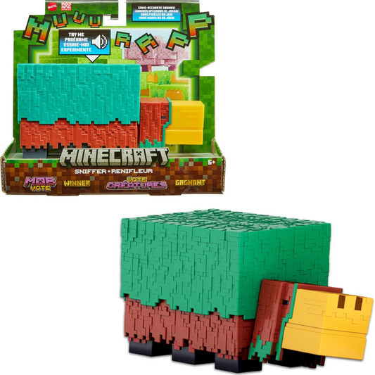 Figura de Acción Minecraft - Sniffer